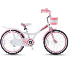 Велосипед RoyalBaby JENNY GIRLS 20", білий